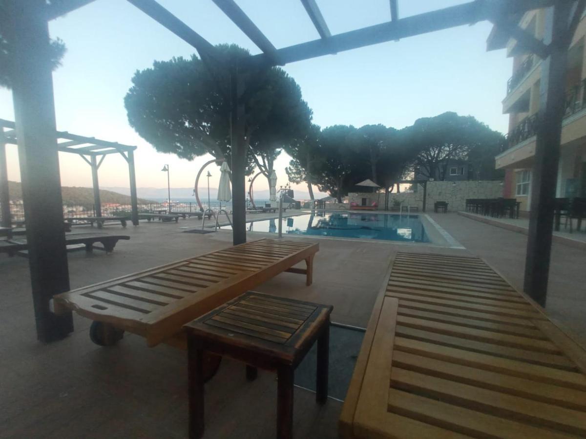 My Solmaz Hotel Çeşme Exterior foto